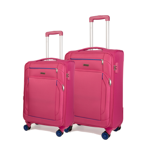 Βαλίτσα trolley Spectra Cardinal μικρή μεσαία 5000 50/60cm ροζ