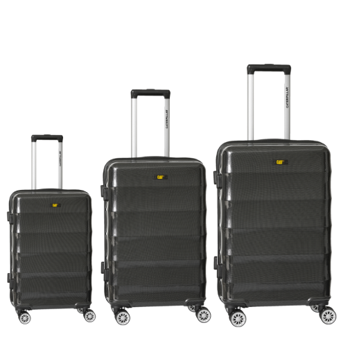 Βαλίτσα trolley case Caterpillar CAT Carbon V3 μικρή (σετ 3 τεμαχίων) 84495-01