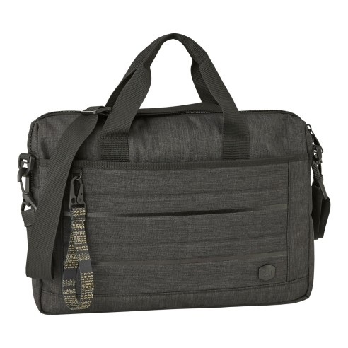 84349-500 Briefcase Two Tone Black_1 (1)